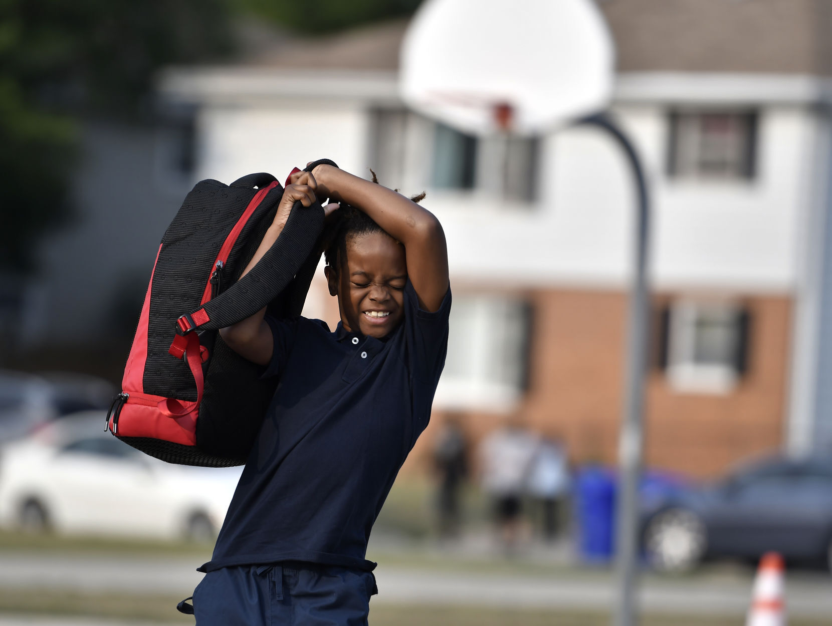 WILSON FIRST DAY OF SCHOOL